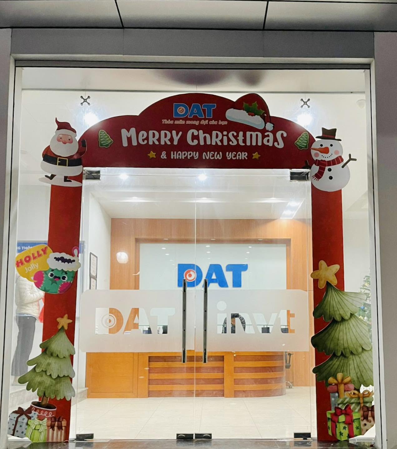 Trang Trí Noel Văn Phòng Tây Hồ